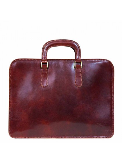 I Medici Leather Briefcase